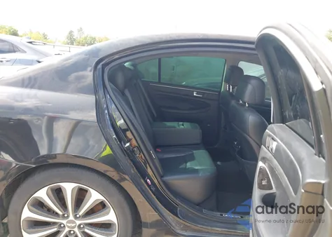 2012 Hyundai Genesis 5.0 R-Spec из США, поврежденный, VIN KMHGC4DH9CU162067